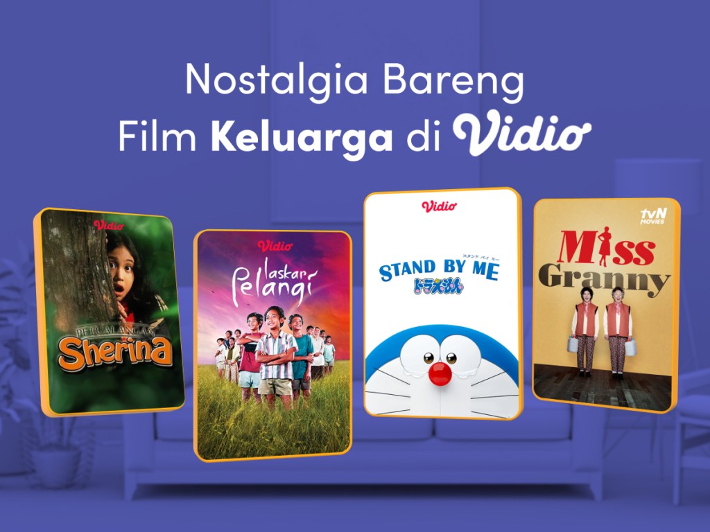 Rekomendasi film keluarga di Vidio