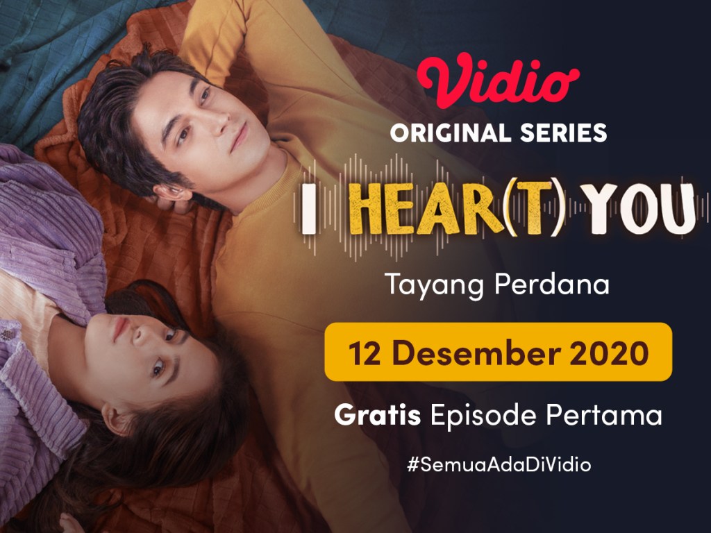 Episode I Heart You Original Series tayang perdana di Vidio