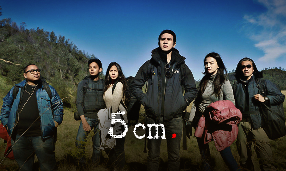 Nonton Film 5 Cm Full Movie di Vidio.