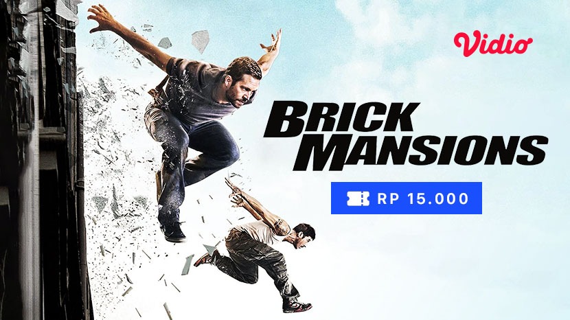 Nonton Brick Mansions di Vidio Rental, cuma Rp 15.000,-