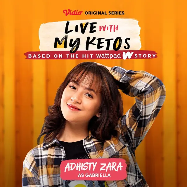 Zara Adhisty Pemain Live with My Ketos