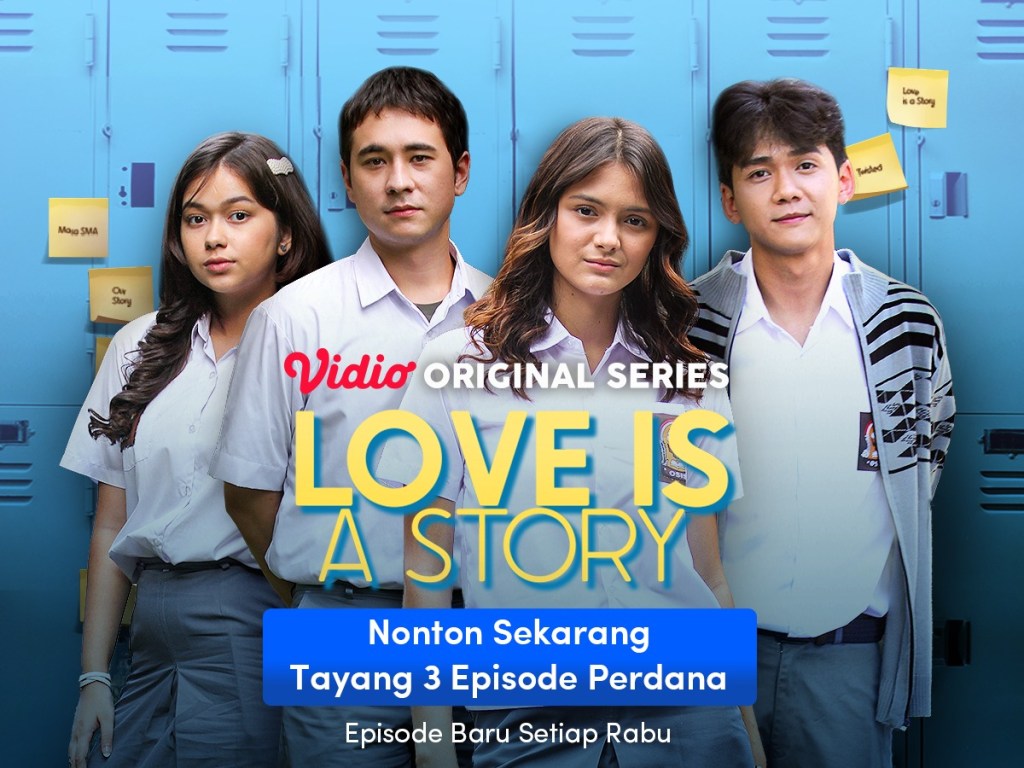 alasan nonton love is a story