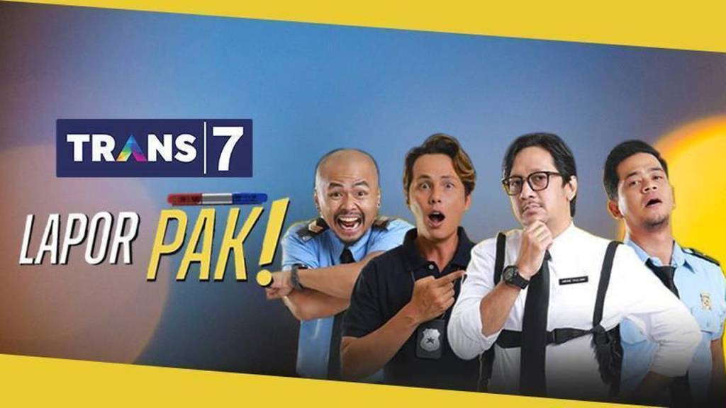 Lapor Pak Trans7