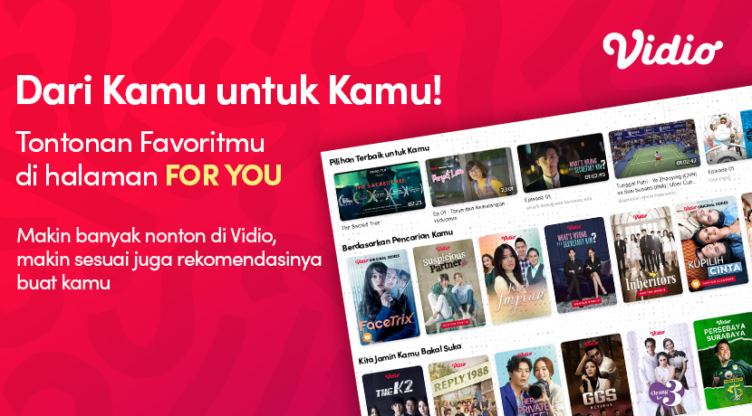 Nonton Semua Ada di Vidio