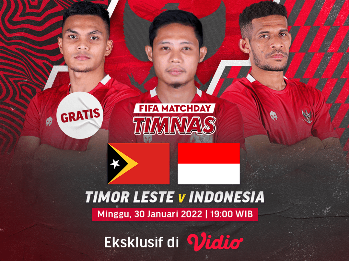 Uji Coba Timnas Indonesia U-23