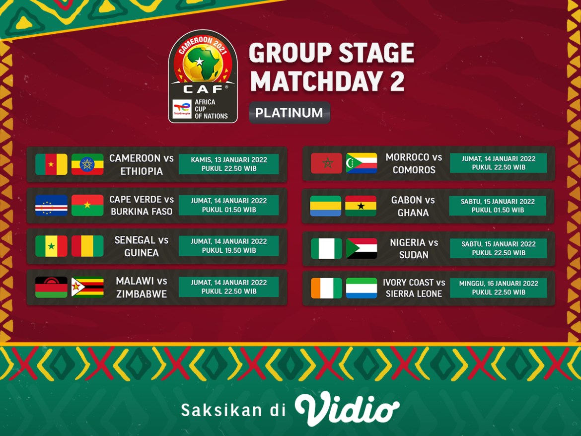 streaming Africa Cup of Nations