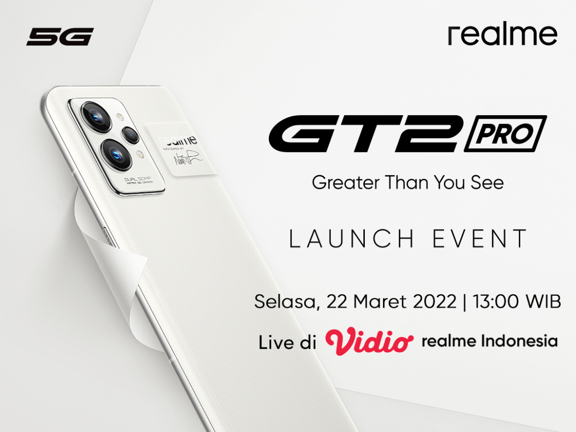 Peluncuran realme GT2 Pro