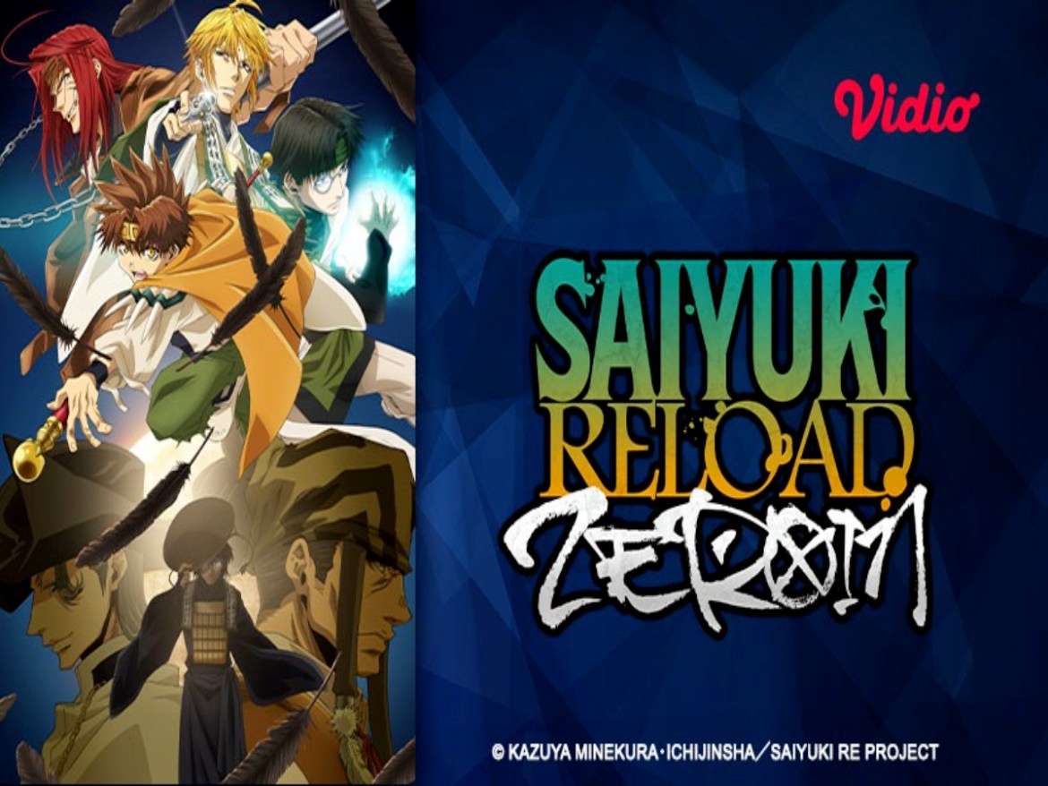 Sinopsis Saiyuki Reload Zeroin