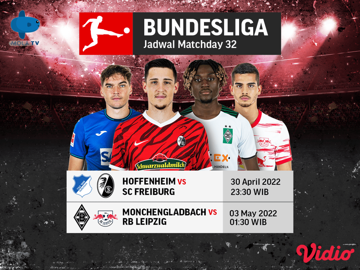 Link Live Streaming Monchengladbach vs Leipzig: Jadwal Liga Jerman Pekan Ini