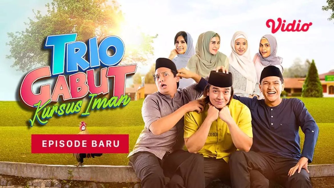 Streaming Trio Gabut Kursus Iman