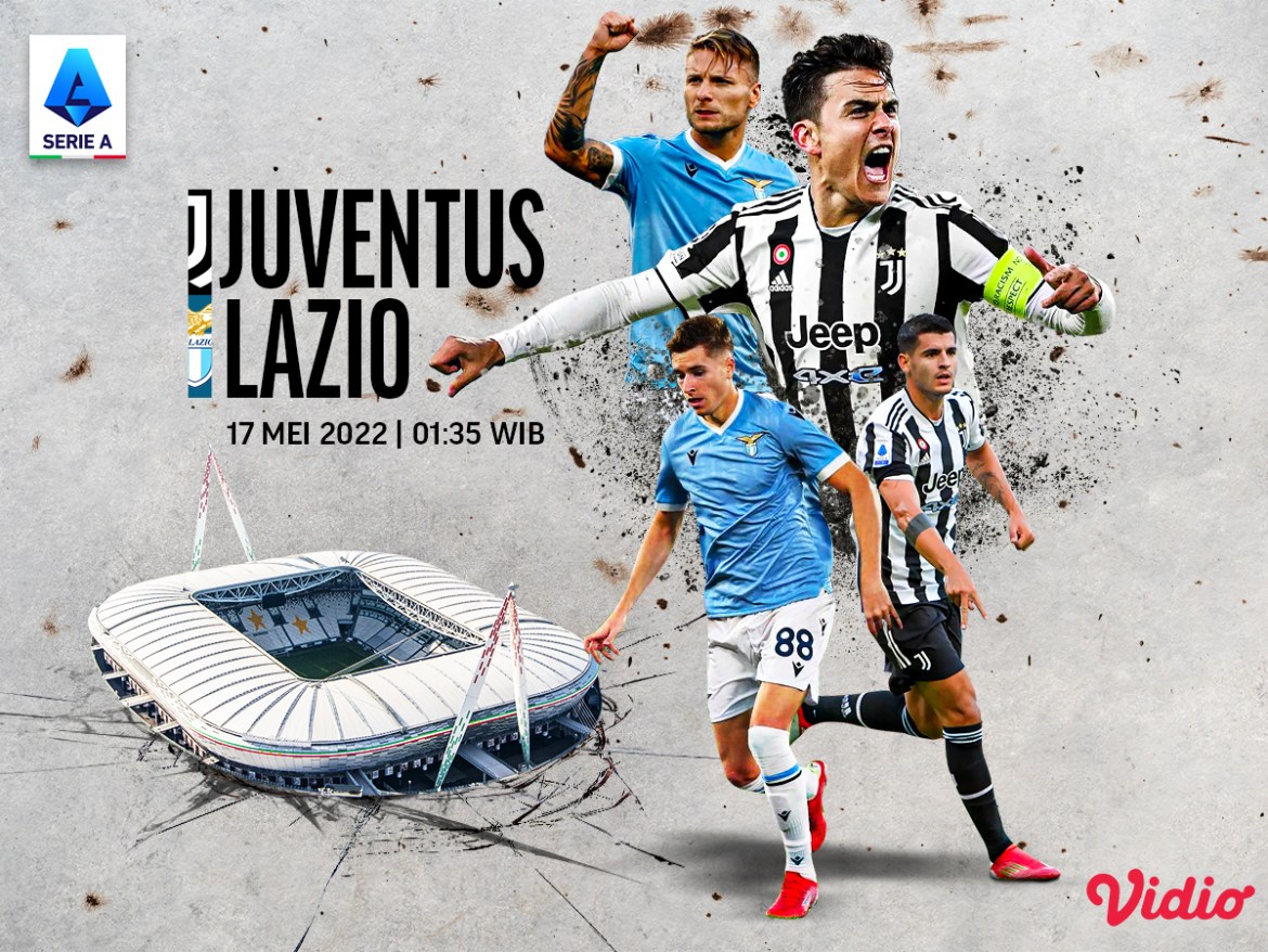 Ini Link Live Streaming Serie A: Juventus vs Lazio, Si Nyonya Tua Bidik 3 Besar