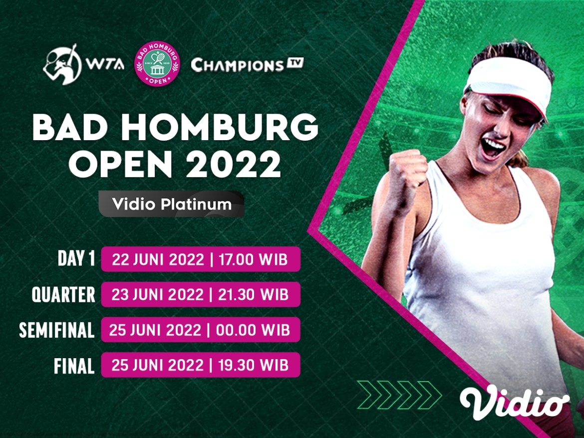 WTA 250 Bad Homburg Open 2022