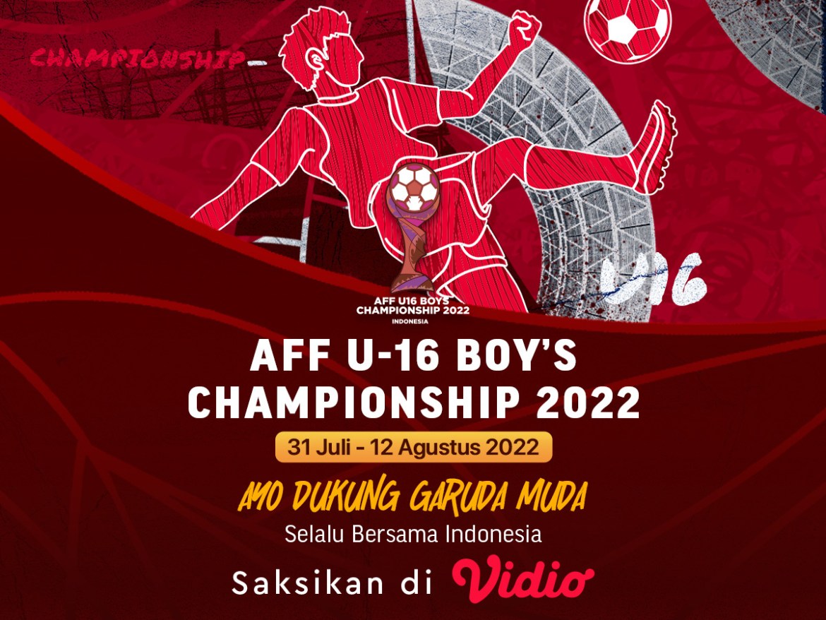Simak Info Lengkap Piala AFF U-16 2022: Jadwal, Grup, dan Daftar Pemain