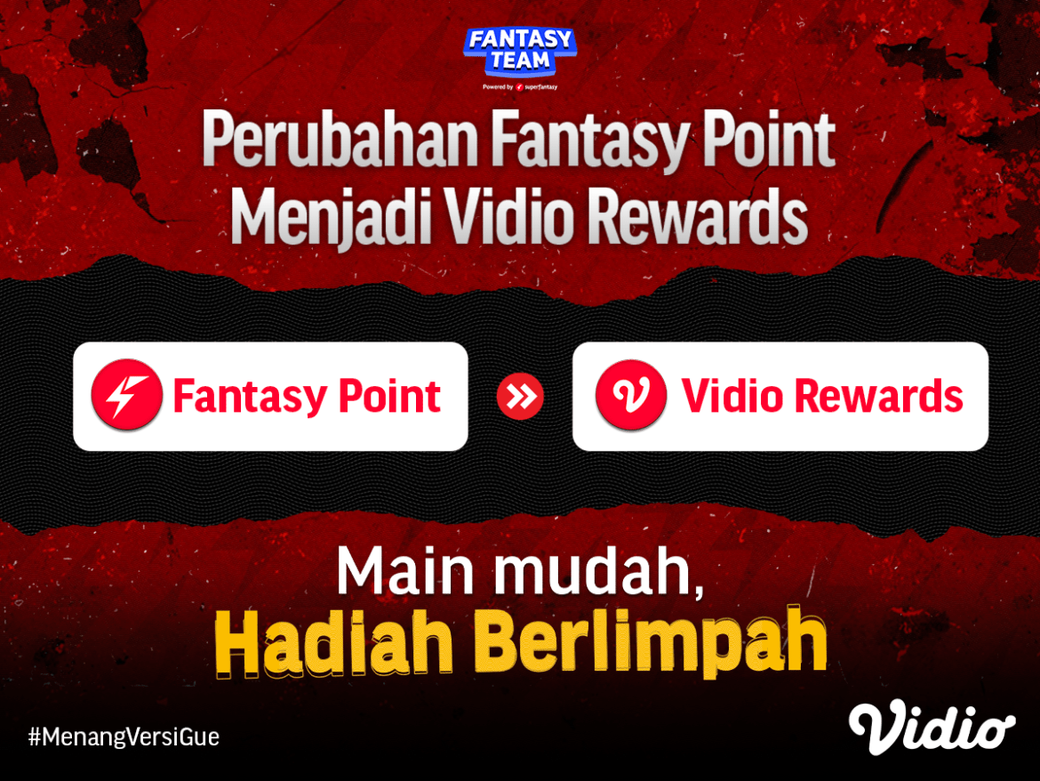 FAQ Vidio Rewards: Reedem Jadi Lebih Mudah