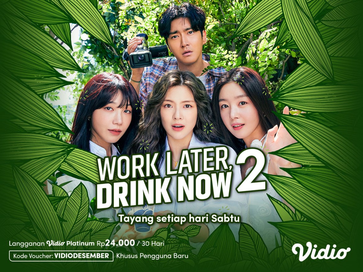 Work Later Drink Now 2