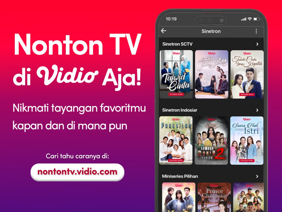 cara nonton tv digital tanpa set top box (STB)