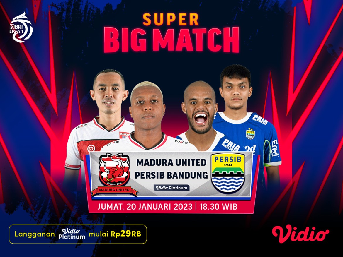 Madura United vs Persib Bandung