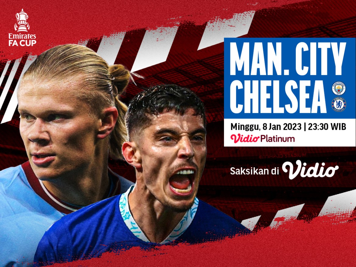 Piala FA Manchester City vs Arsenal