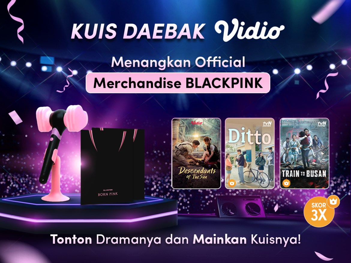 Kuis Daebak Vidio Blackpink