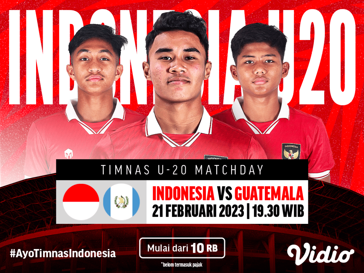 Indonesia vs Guatemala