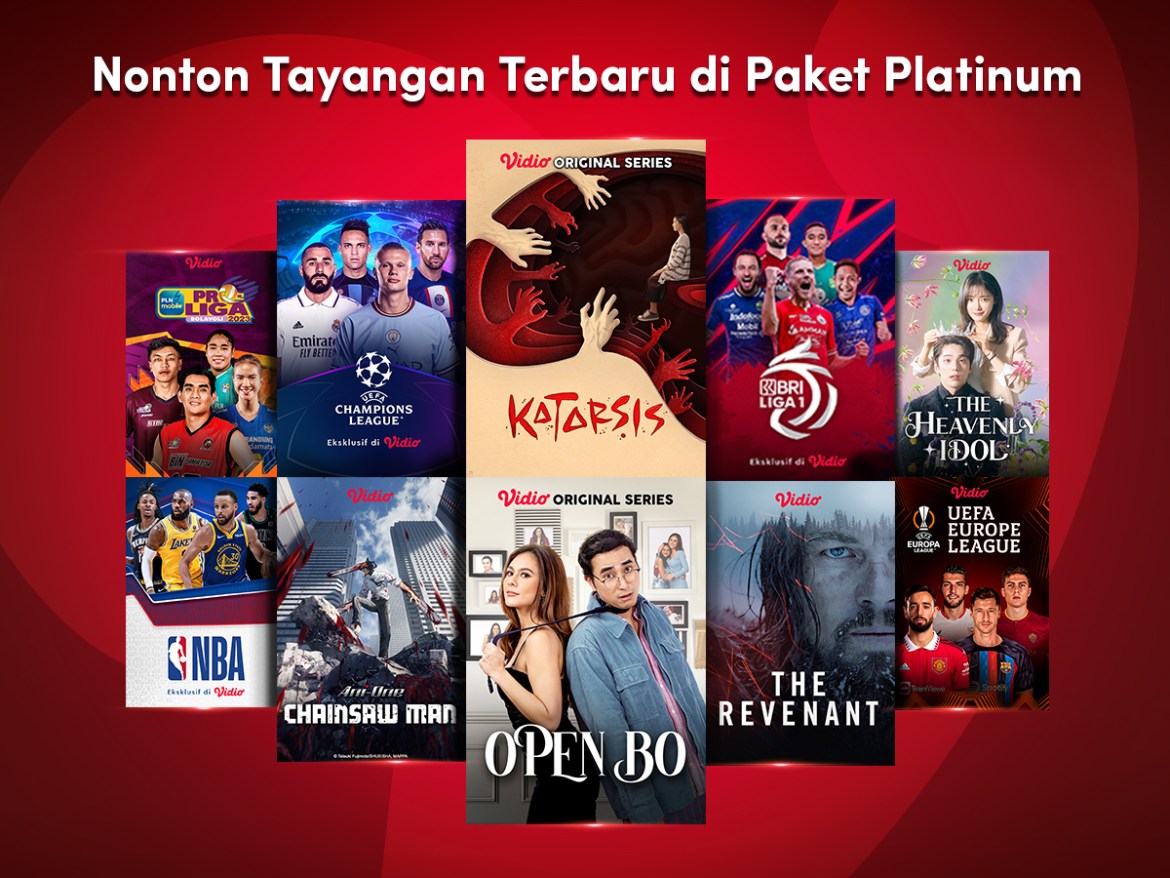 Harga Baru Paket Platinum untuk Tontonan Lebih Banyak (Apple)