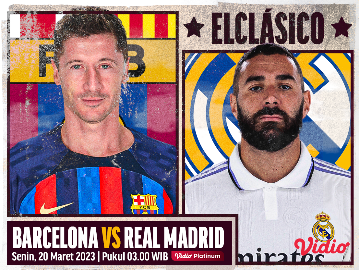 Barcelona vs Real Madrid