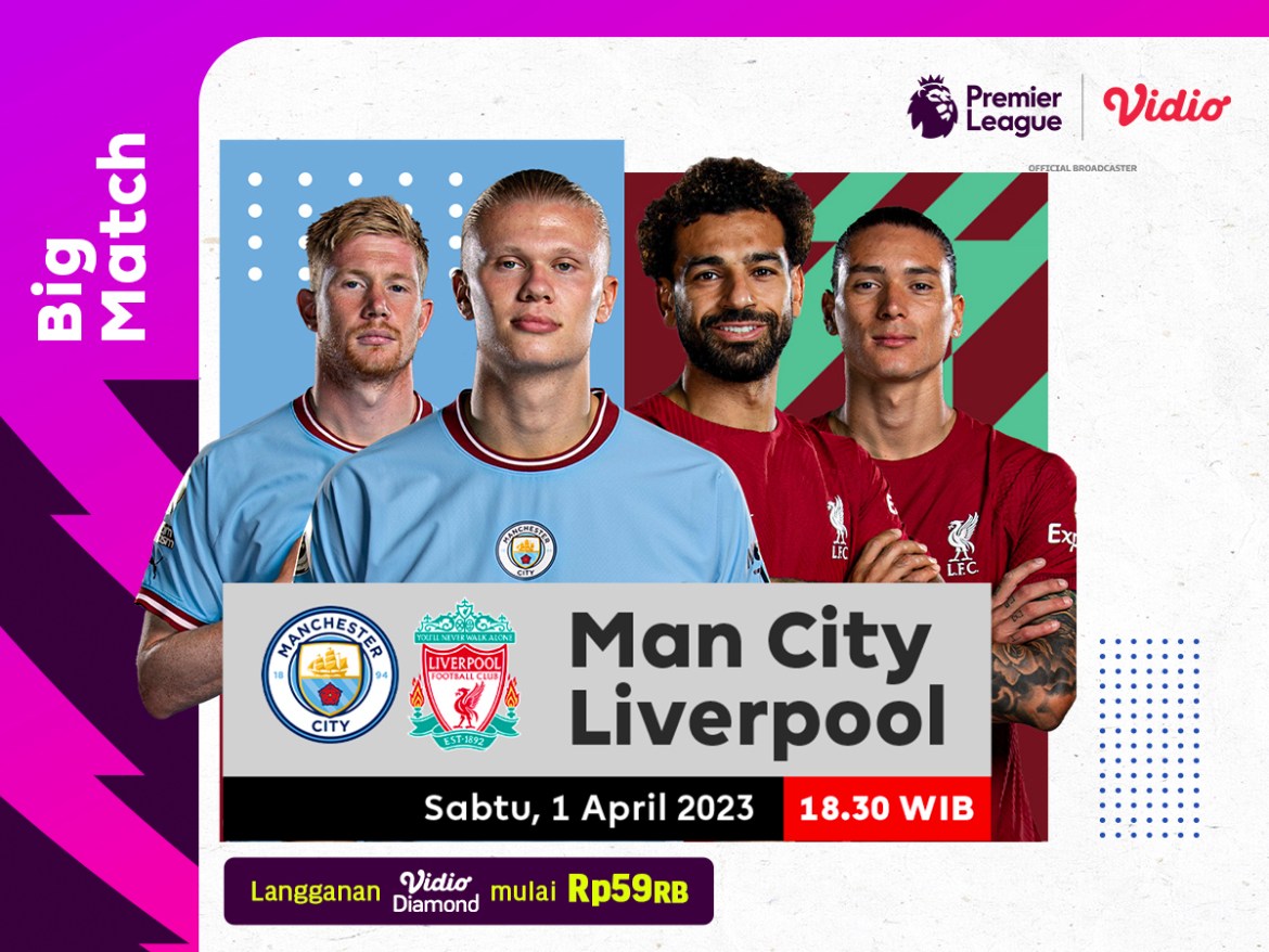 Manchester City vs Liverpool