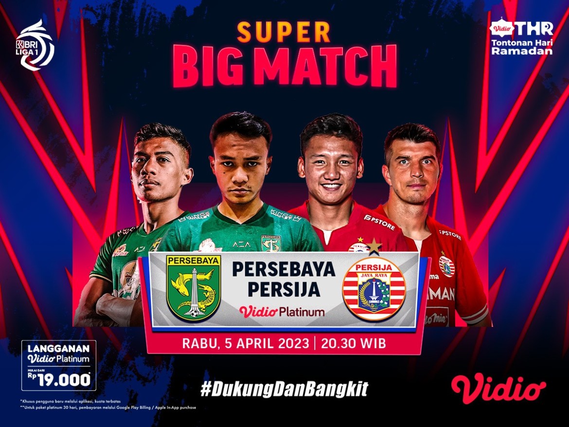BRI Liga 1 Persebaya vs Persija
