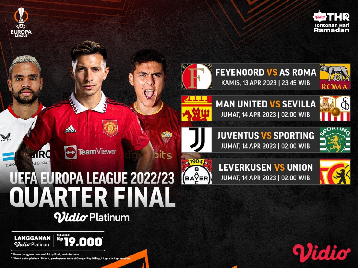 Liga Europa Babak 8 Besar