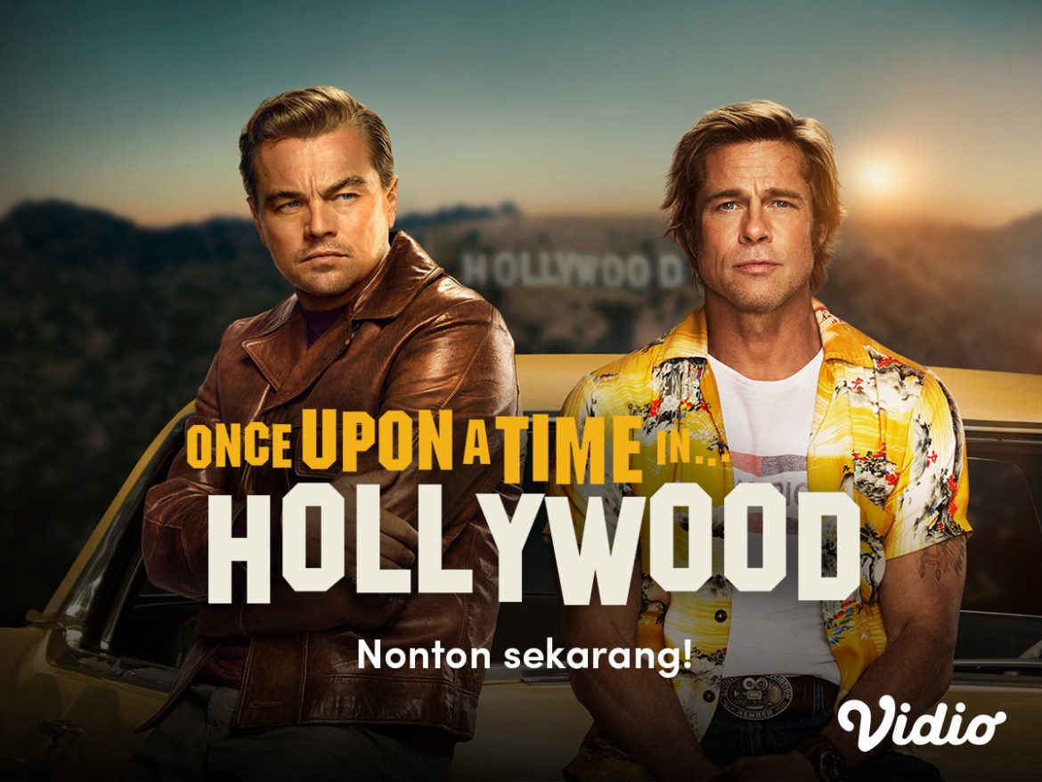 Once Upon A Time In Hollywood