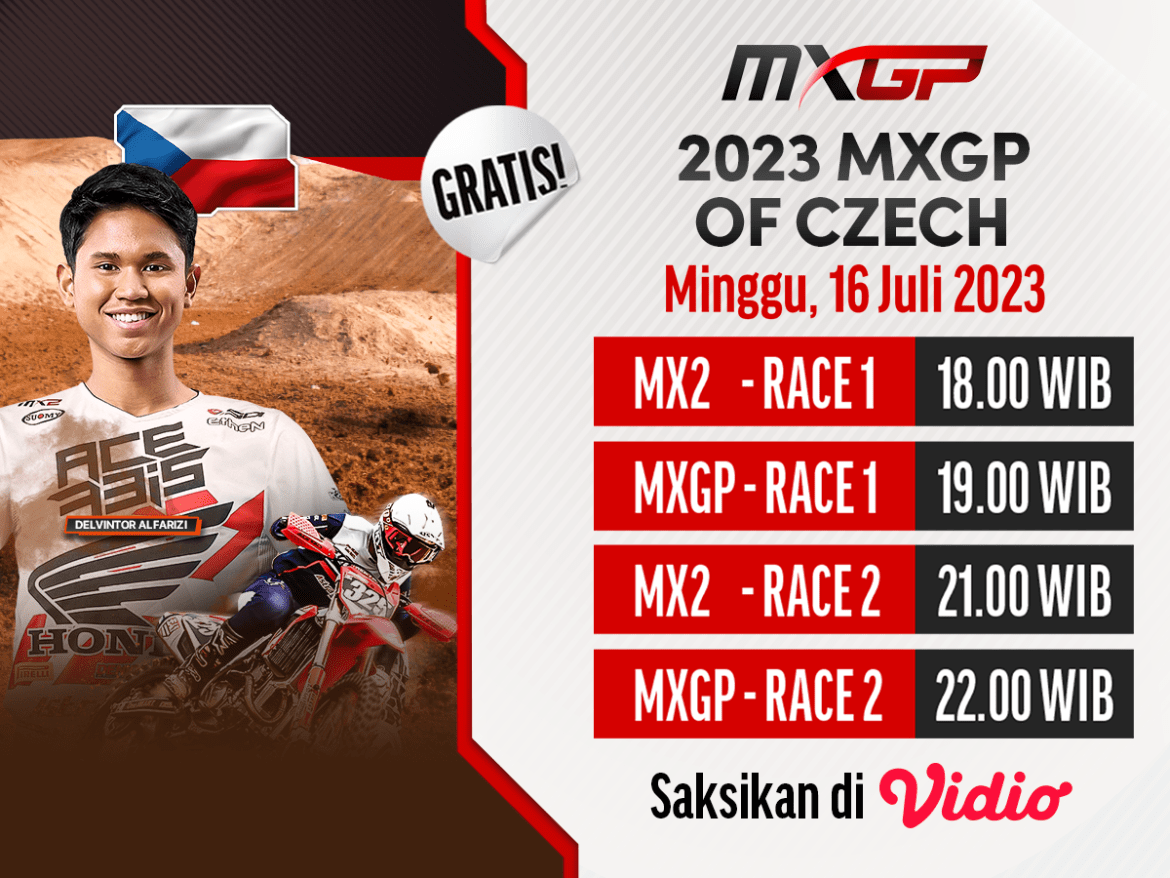 MXGP 2023 Republik Ceko