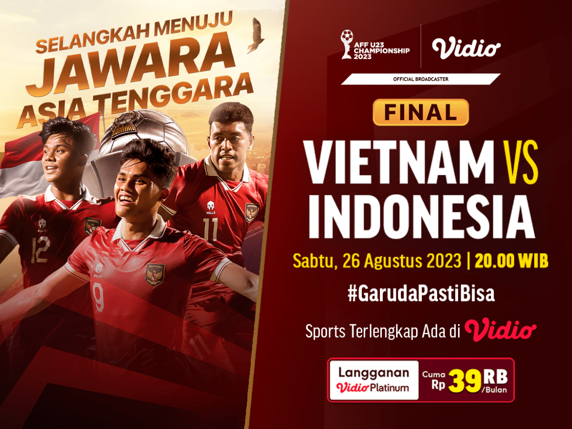 live indonesia vs vietnam final piala aff u-23