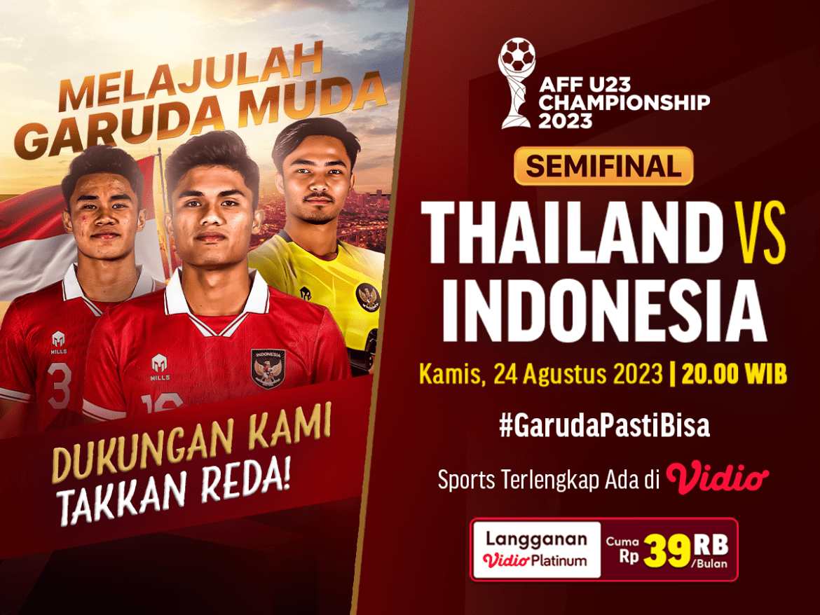 live streaming aff u23