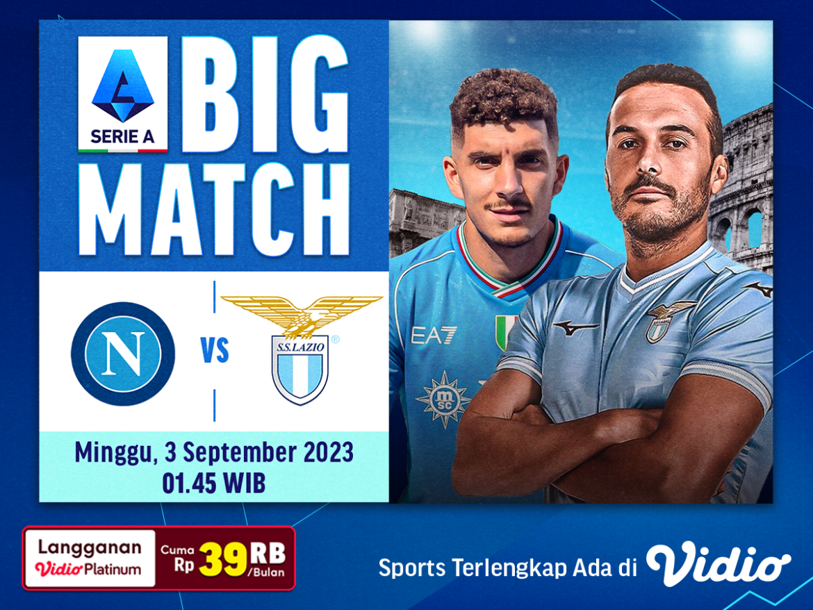 live streaming napoli vs lazio