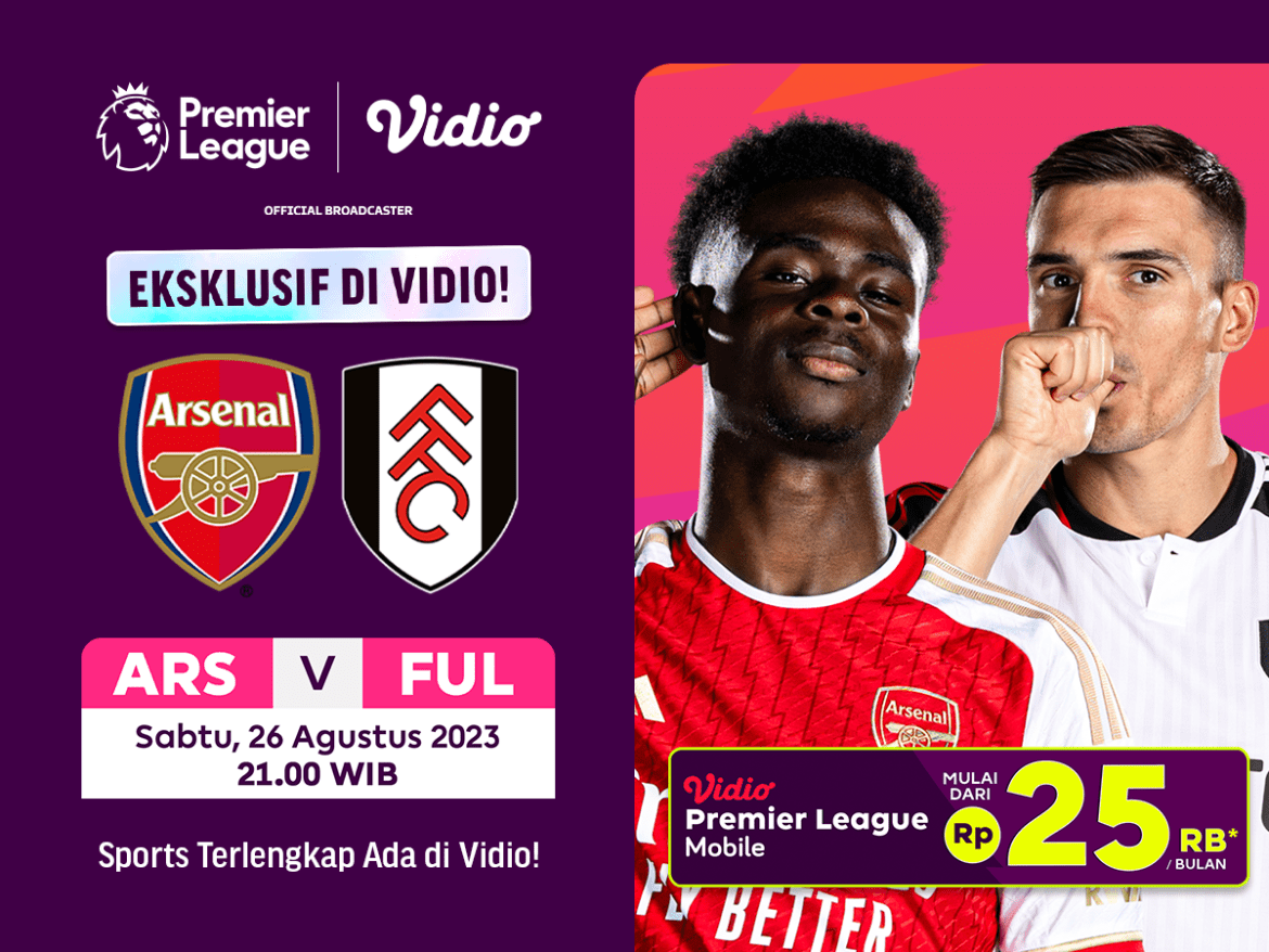 jadwal English Premier League