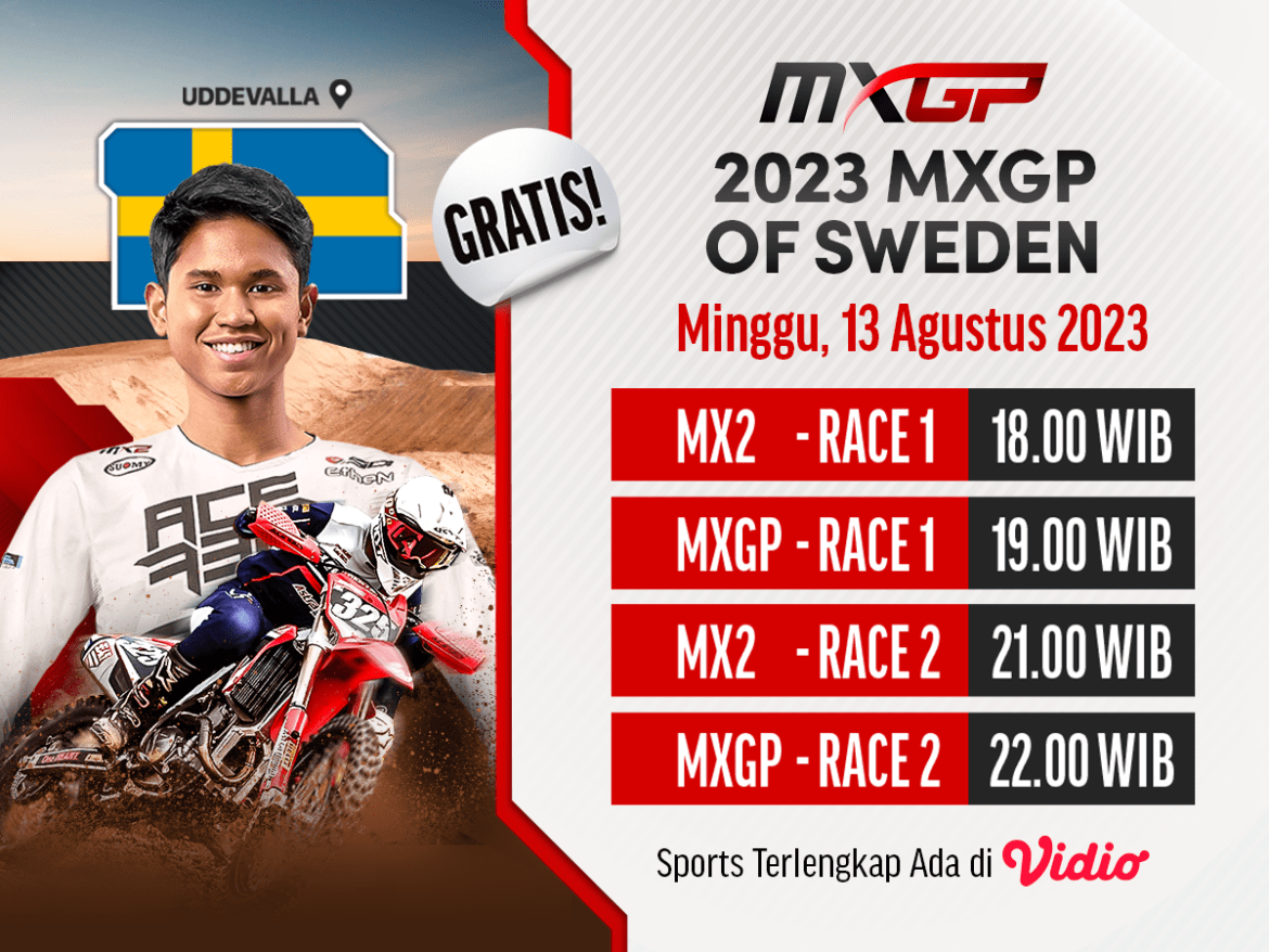 MXGP of Sweden 2023