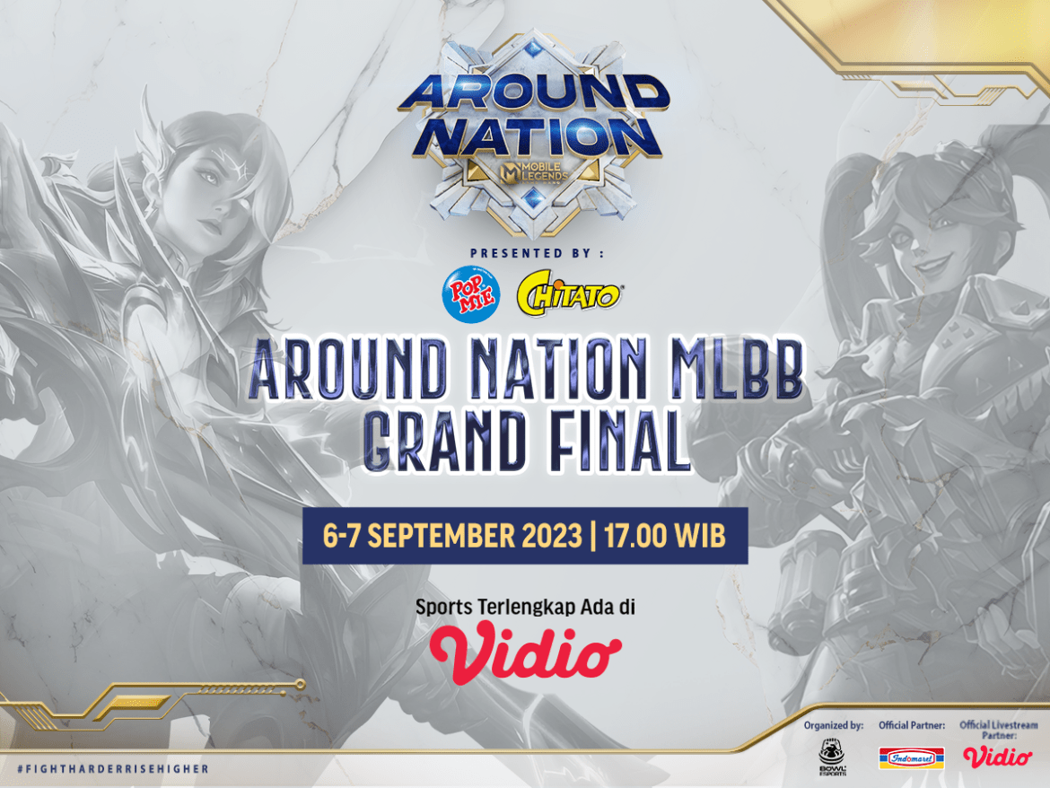 Streaming Around Nation MLBB