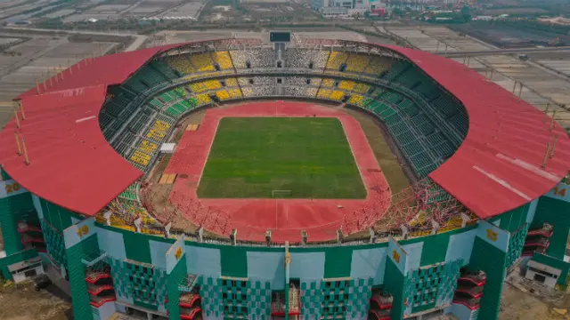 Stadion Gelora Bung Tomo sebagai tempat Piala Dunia U-17 