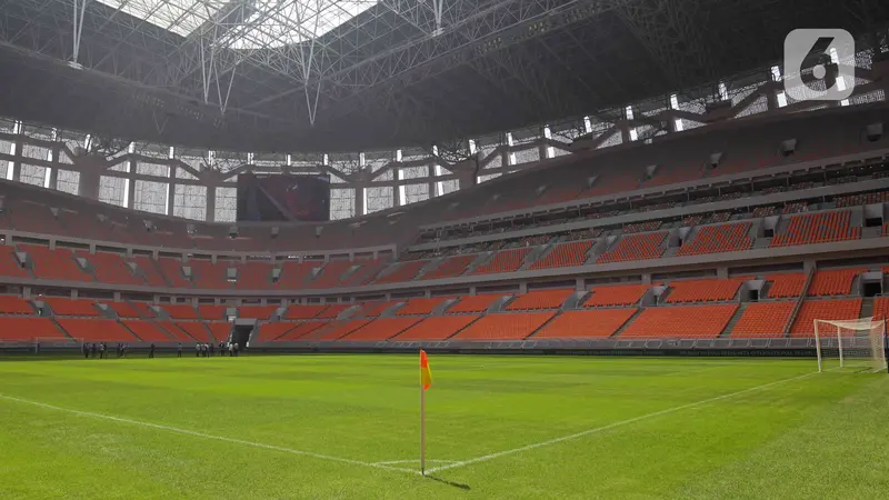 Jakarta International Stadium (JIS) sebagai tempat Piala Dunia U-17 