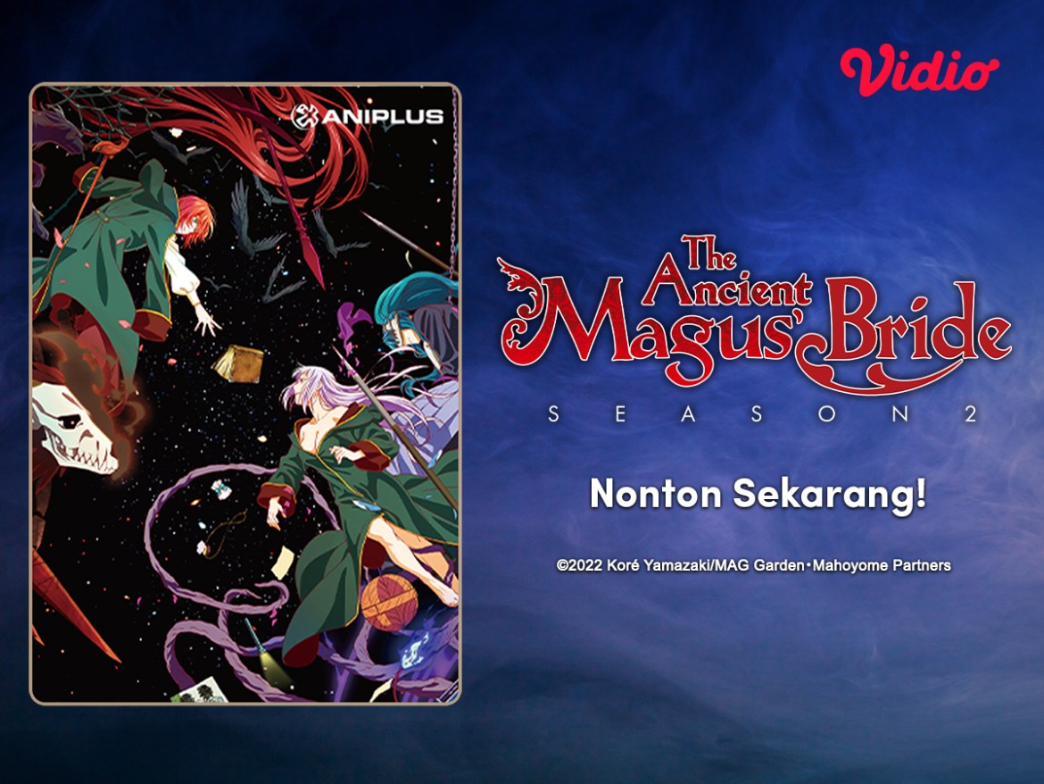 Anime The Ancient Magus Bride Season 2 Part 2