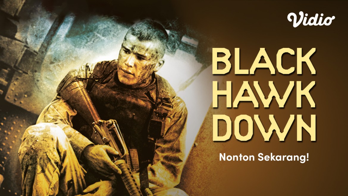 Black Hack Down film perang