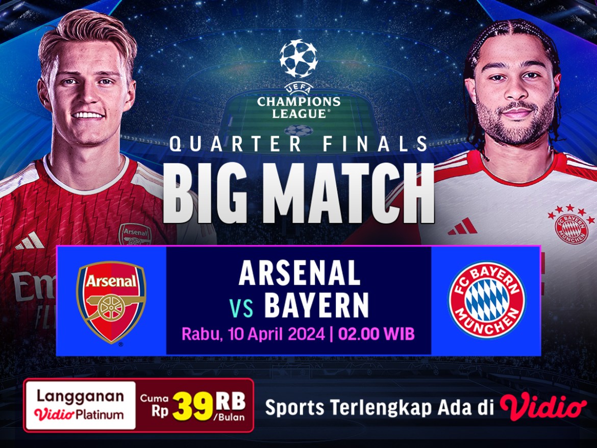 Arsenal vs Bayern Munchen