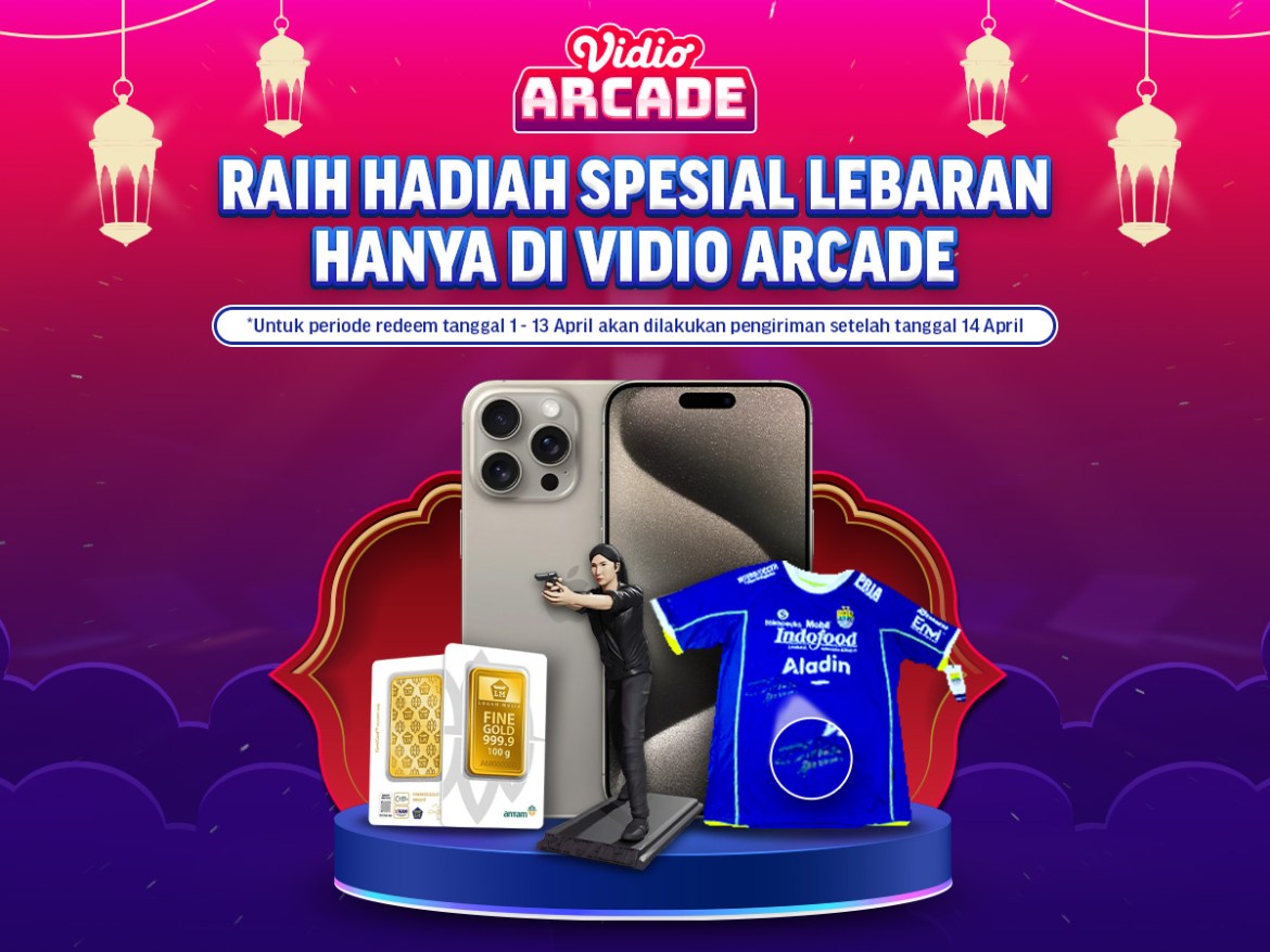 Vidio Arcade