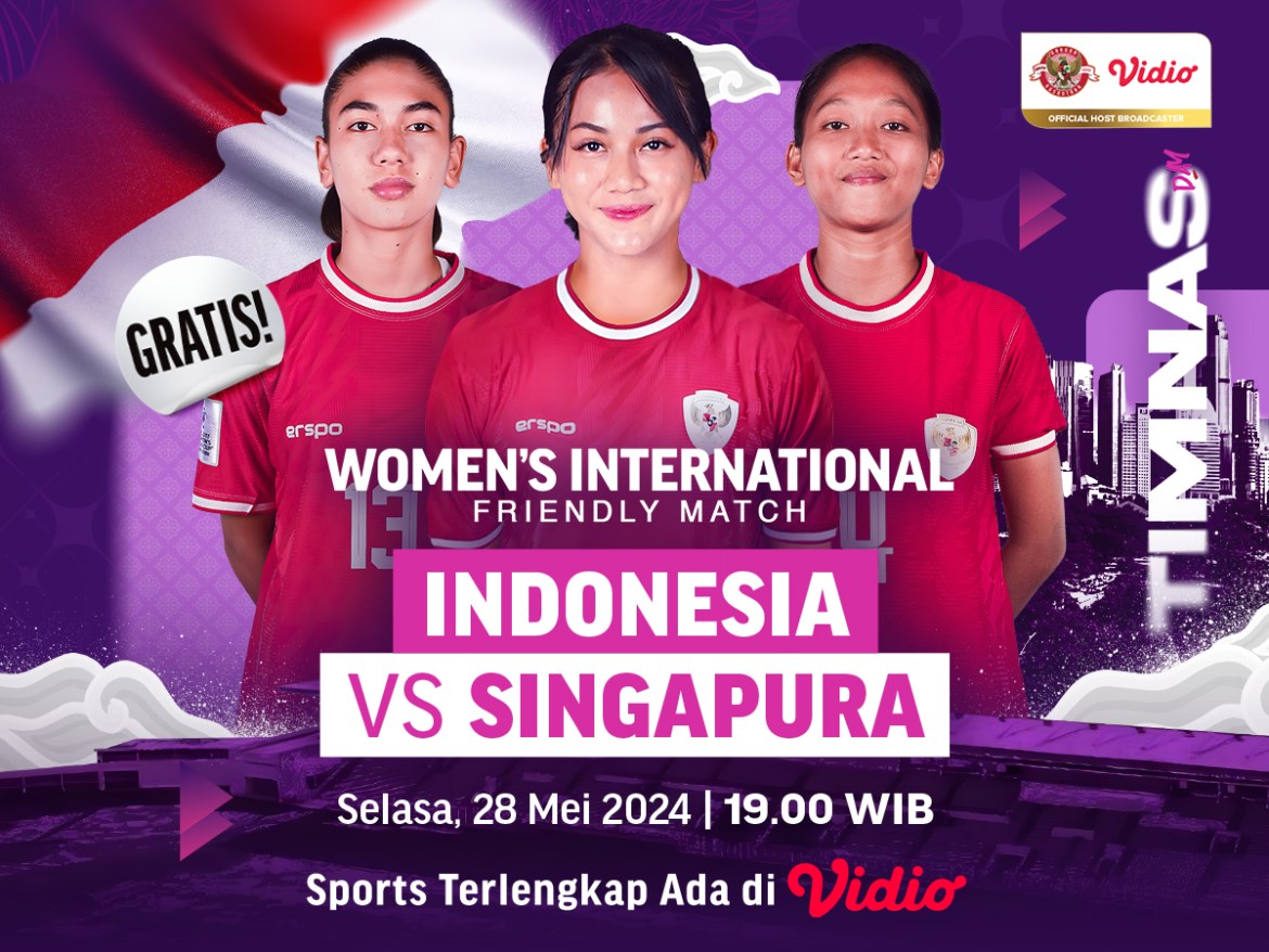 Timnas Indonesia Putri vs Singapura