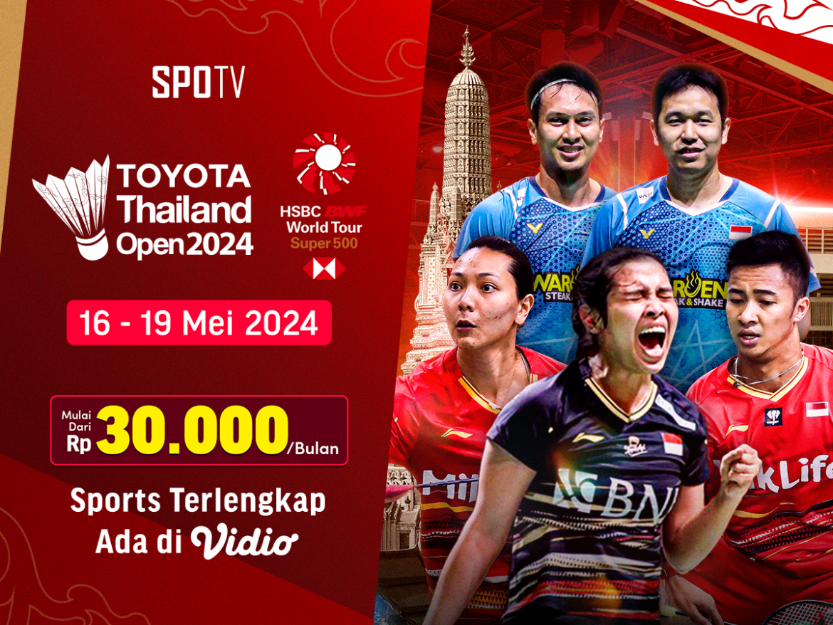 BWF Toyota Thailand Open 2024