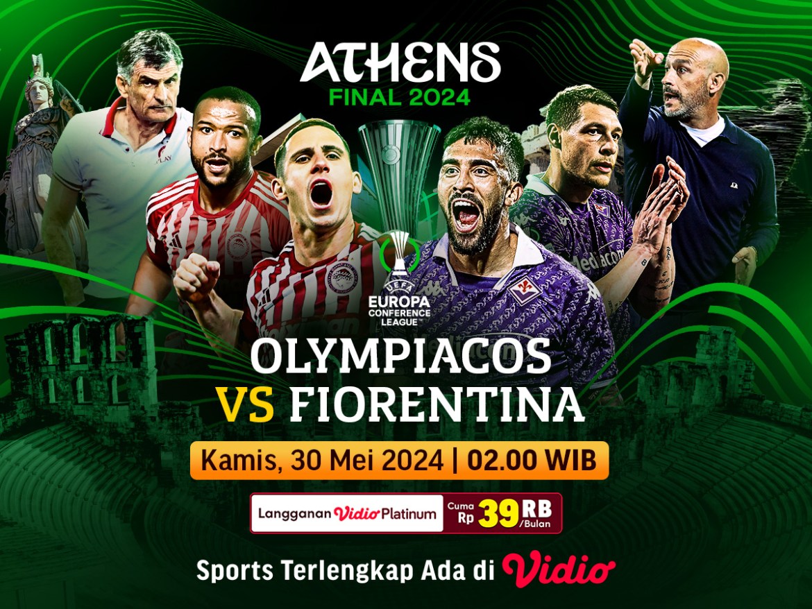 Final UECL 2024, Olympiacos vs Fiorentina