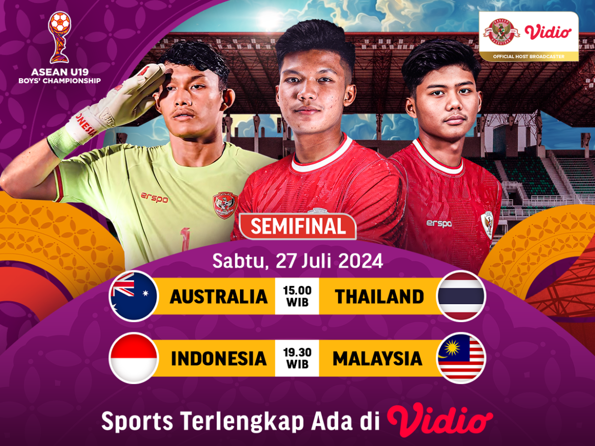 Semifinal AFF U19 2024