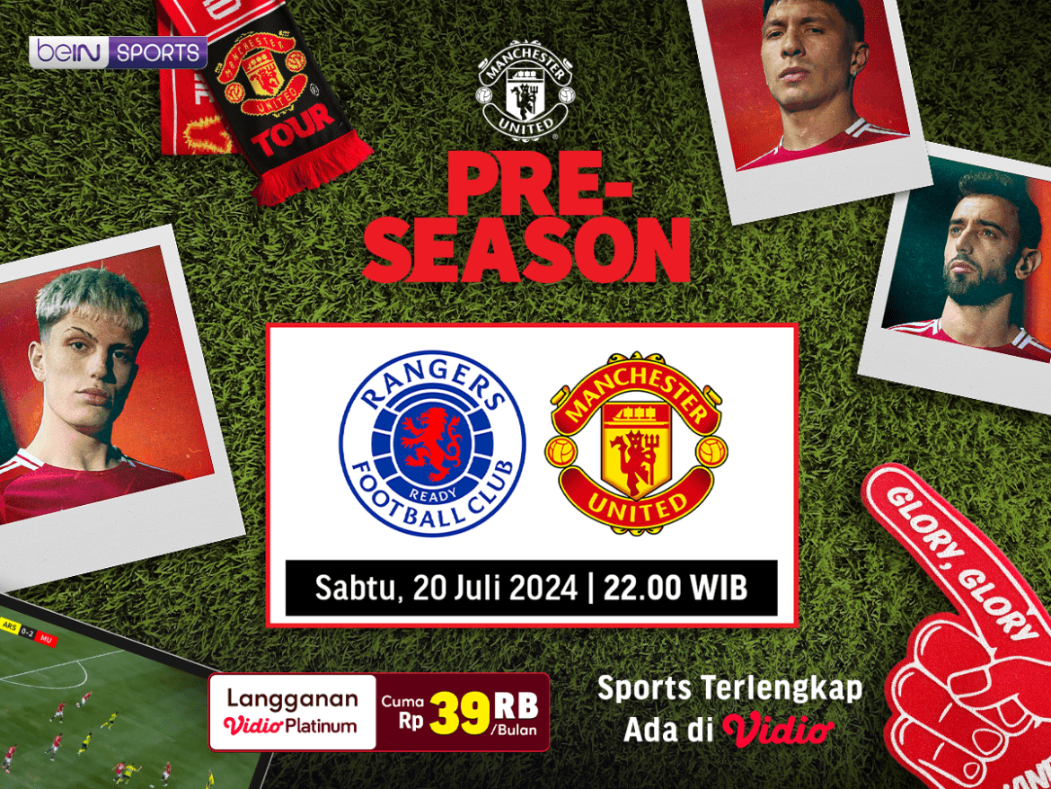 Rangers vs Manchester United