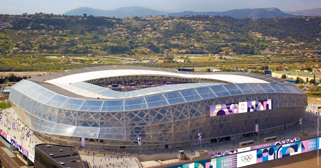 Stade de la Beaujoire. Olympics Paris 2024 di Vidio