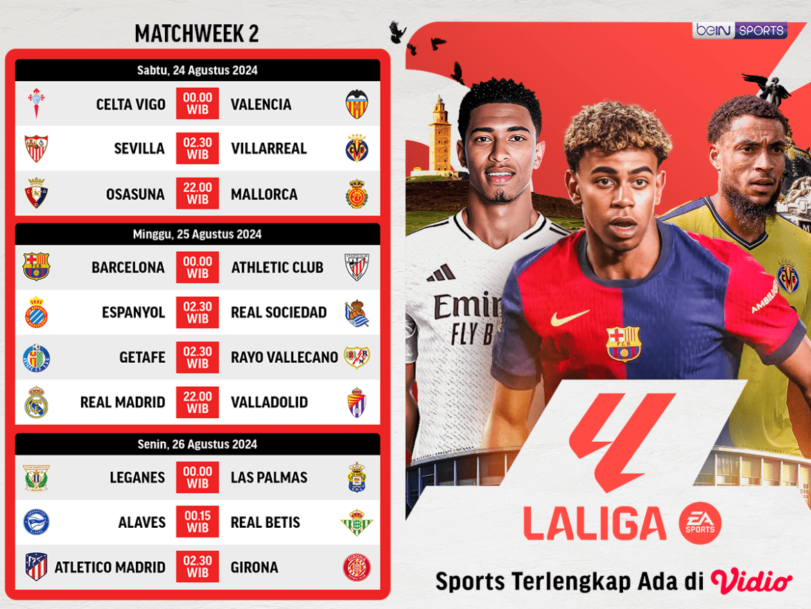 Liga Spanyol 2024/25